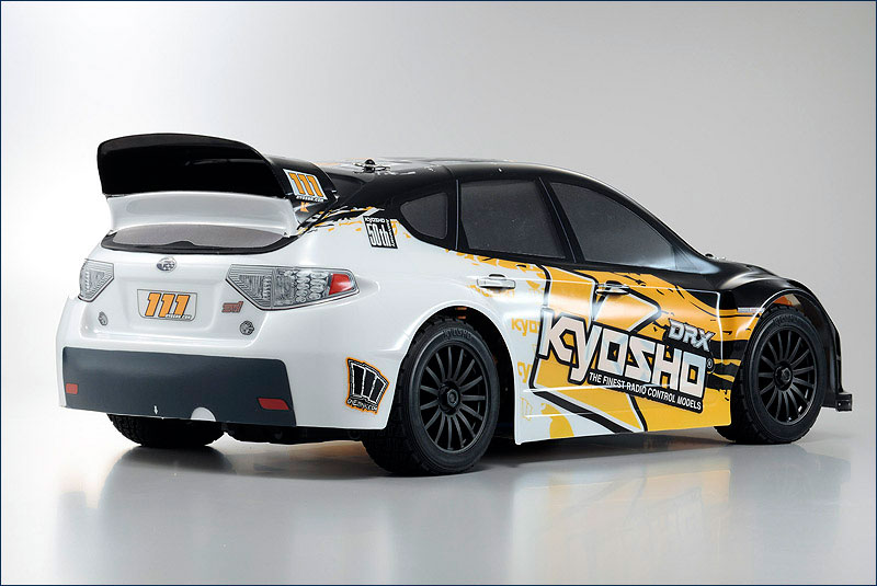 AUTOMODELO DRX VE SUBARU IMPREZA ONE 11 ELÉTRICO COM NOVO RÁDIO
